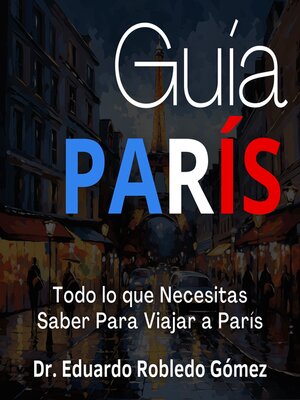 Guía París - Audiobook